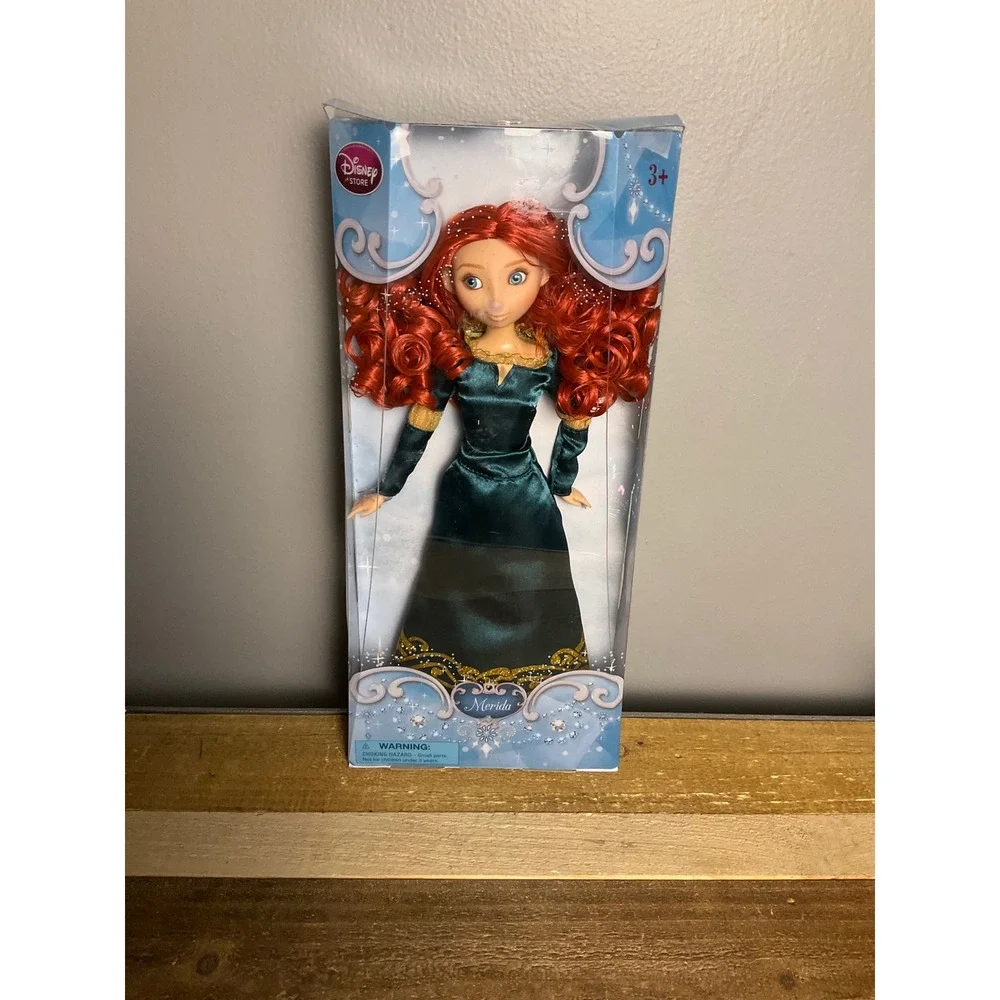 Disney Store Merida Classic Doll Brave Princess 12 Inch NIB
